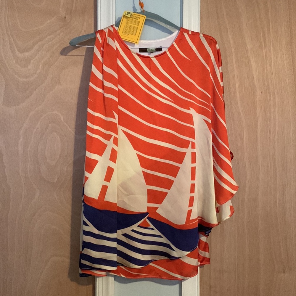 Eva Franco Sai La Vie Blouse
